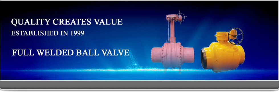 Full Welded Ball Valve