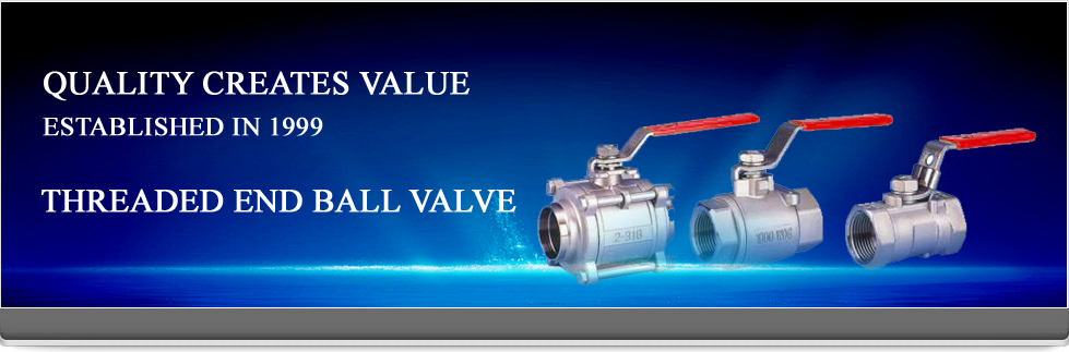 Threaded End Ball Valve