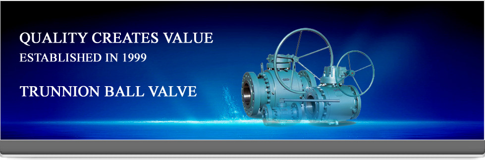 Trunnion Ball Valve