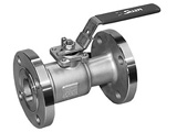 One Piece Floating Ball Valve