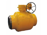 API 6D Full Welded Ball Valve