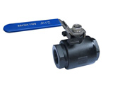 High Pressure Threaded End Ball Valve