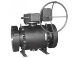Metal Seated Forged Trunnion Ball Valve