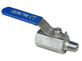 One Piece Female Threaded Stainless Steel Ball Valve