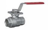 2PC 1000psi Stainless Steel full bore Ball Valves With ISO5211