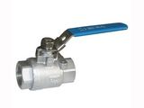 2-PC Ball Valves 2000PSI Seal welded Full Bore