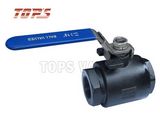 2-PC 3000psi Carbon Steel and Stainless Steel Ball Valve