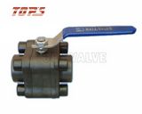 3PC Forged Steel Ball Valve