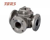 Stainless Steel Three Way  Ball Valve