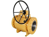 Metal Seated Forged Stell Trunnion Ball Valve