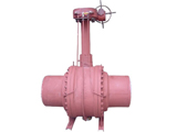 Pipeline buried Full Welded Ball Valve