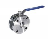 One Piece Wafer Type Ball Valve 